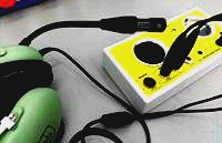 fixed wing headset tester